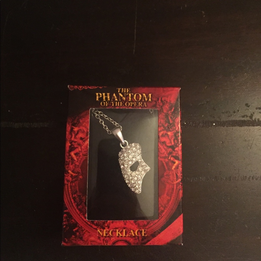 Phantom of the Opera Play souvenir necklace